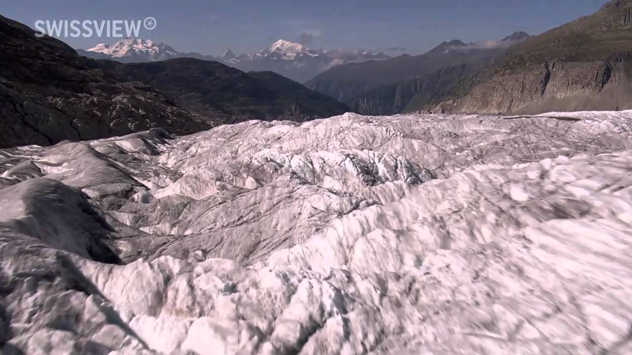 SWISSVIEW - VS, Grosser Aletschgletscher 1