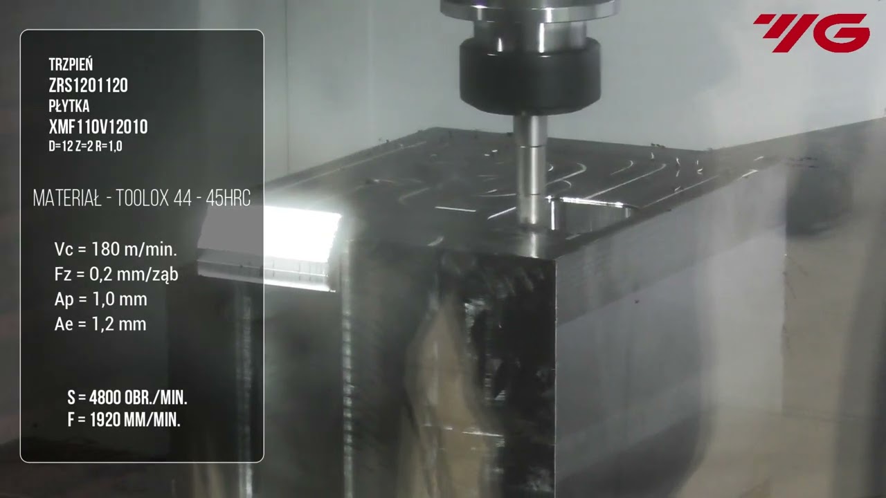 Frezowanie I-Xmill w Toolox 44