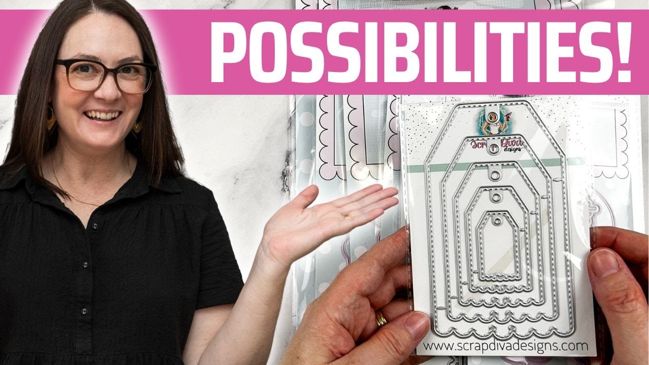 These ✨BRILLIANT✨ new dies are GAME CHANGERS! | Scrap Diva Designs