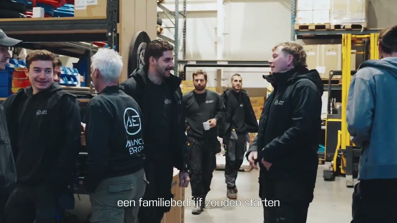 Advanced Energy: Hoe het allemaal begon – Het verhaal achter ons familiebedrijf