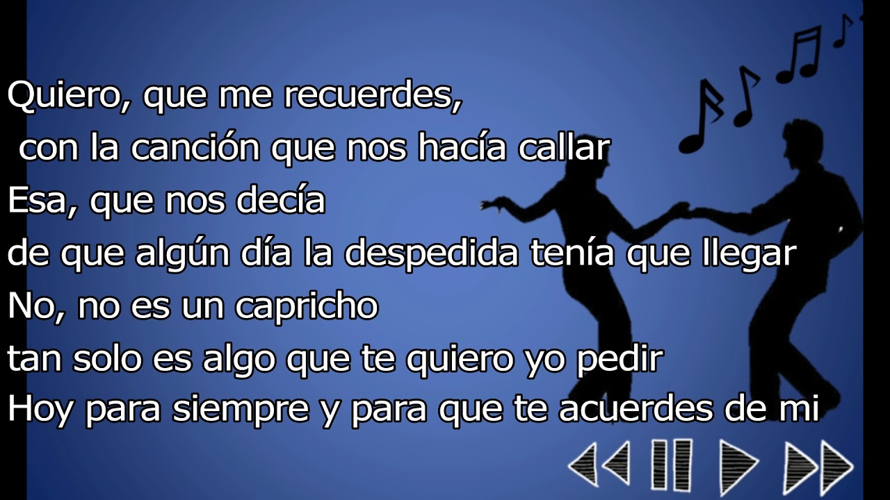 Elvis Crespo - Nuestra Canci&oacute;n (Letra) (Full Audio)