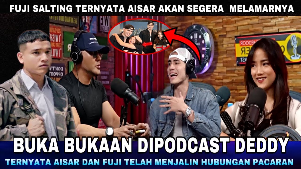 Aisar Khaleed dan Fuji Buka Bukaan Soal Hubungannya Berdua, Sudah Pacaran !!!