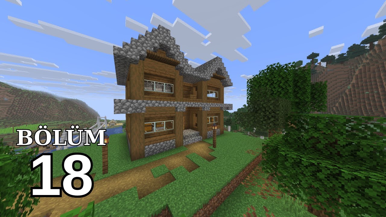 YENİ EVİMİZ | MİNECRAFT SURVİVAL BÖLÜM 18