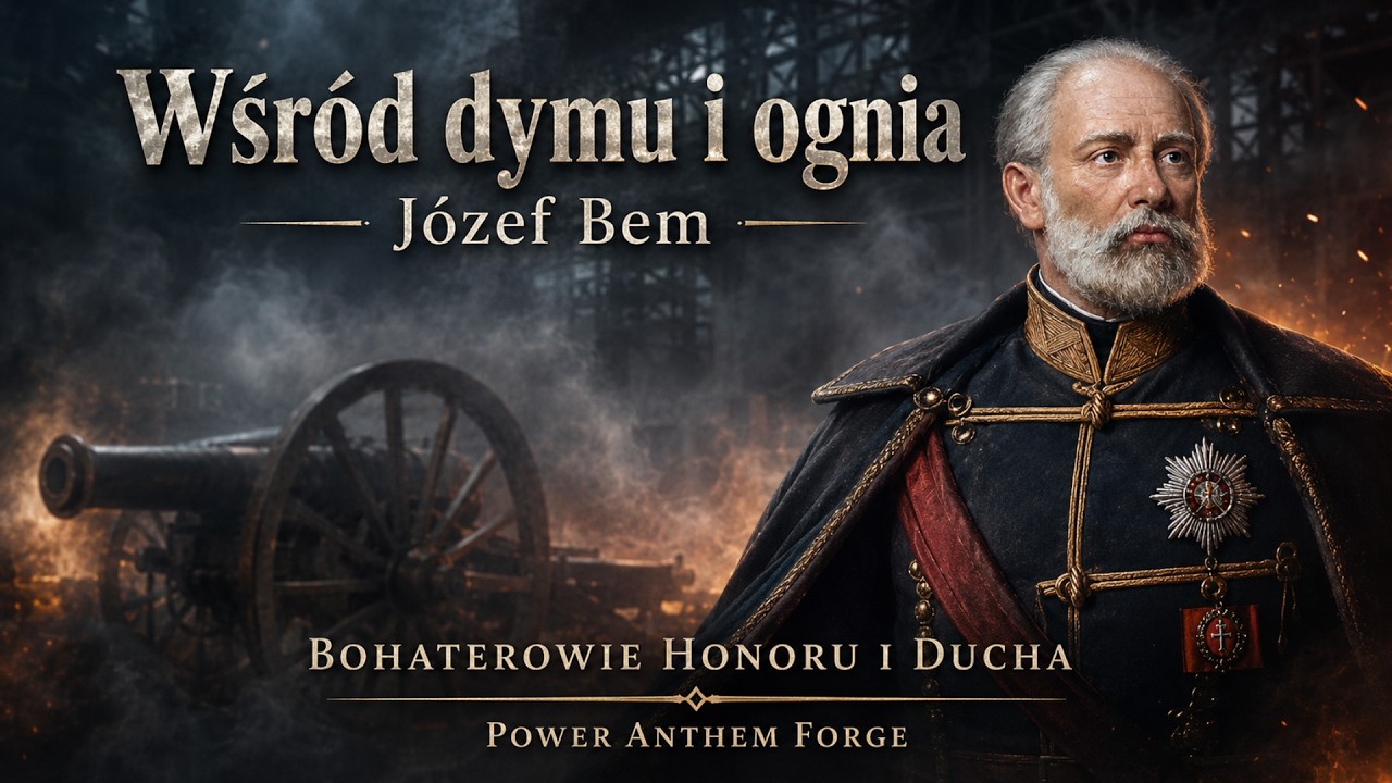 Power Anthem Forge - Wśr&oacute;d Dymu i Ognia (J&oacute;zef Bem) (Bohaterowie Honoru i Ducha)