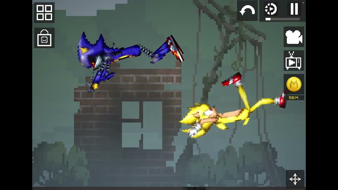 Sonic vs metal sonic