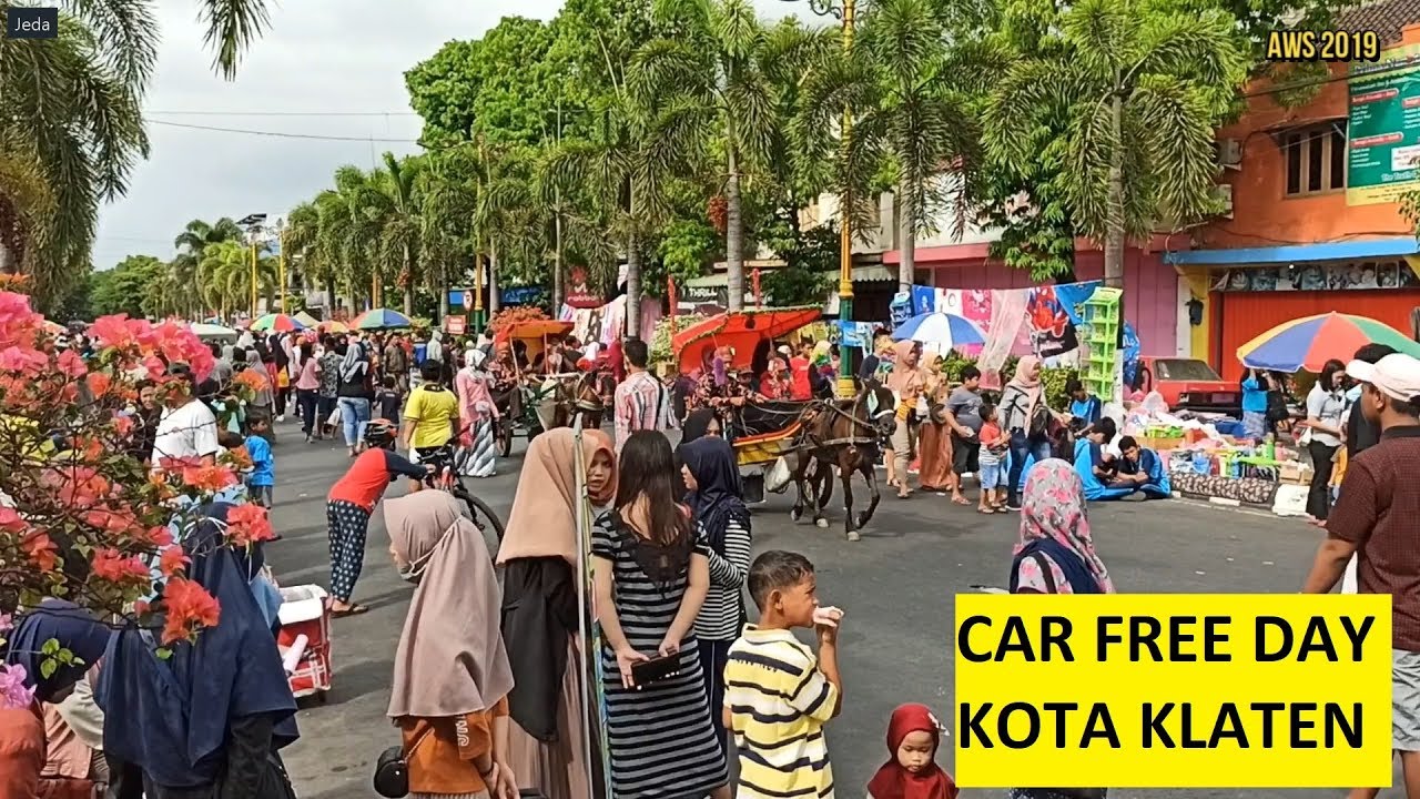 Car Free Day Kota Klaten | Jawa Tengah | Indonesia