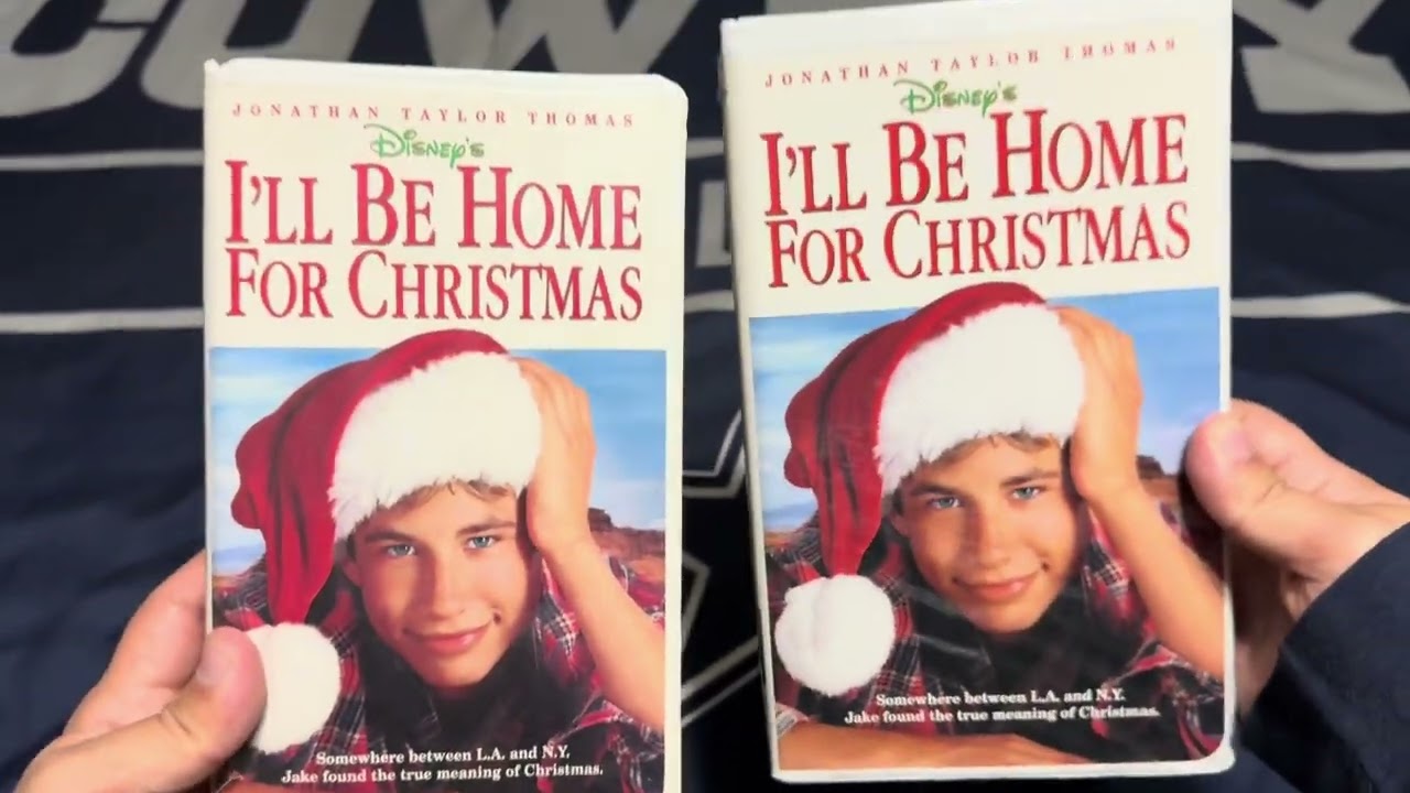 Comparison Video #30: I’ll Be Home For Christmas 1999 VHS & 2000 VHS 