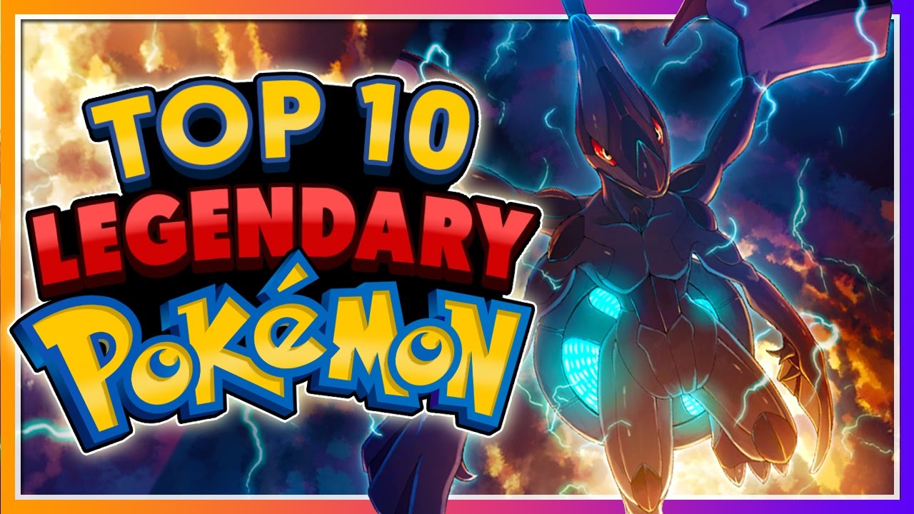 Top 10 LEGENDARY & MYTHICAL Pok&eacute;mon!