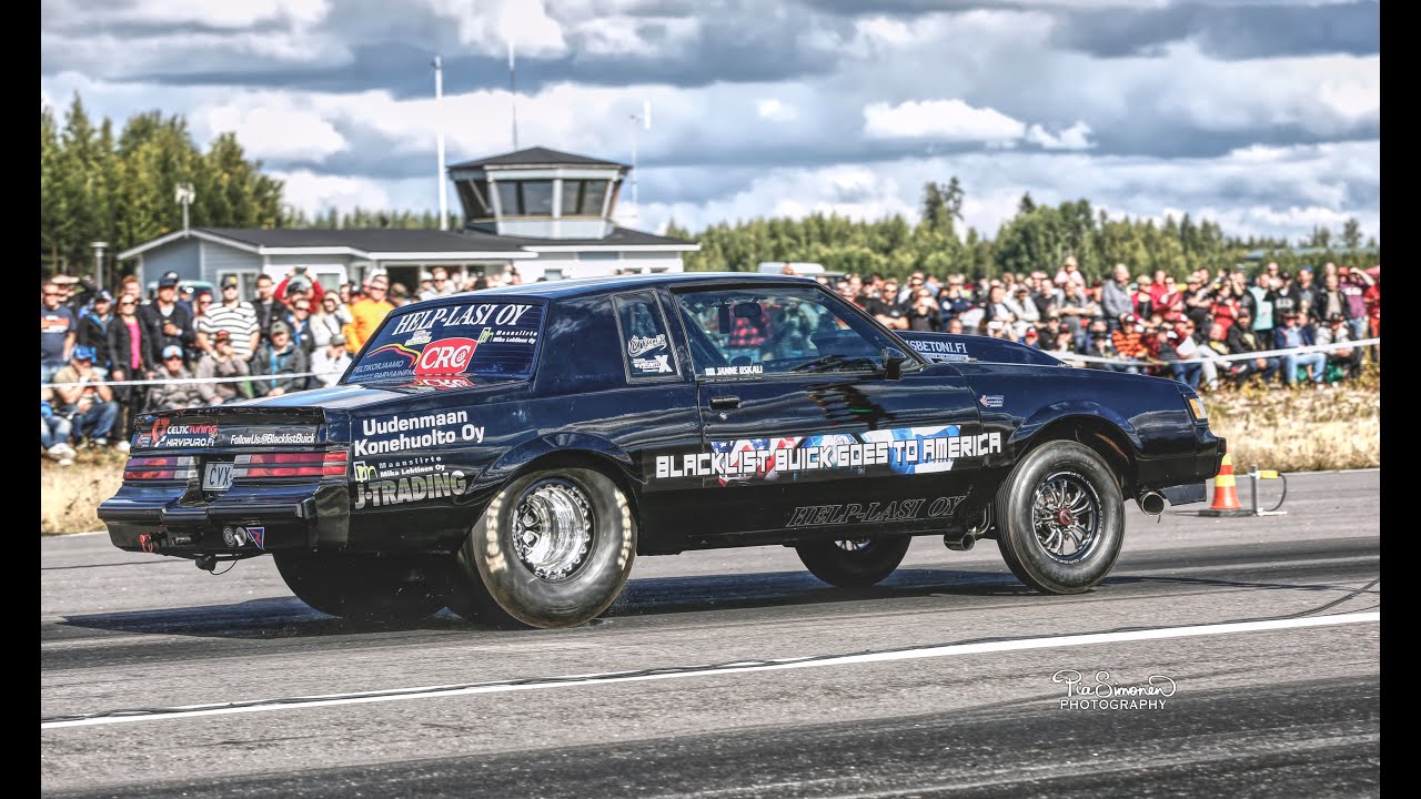 Janne Uskali (Blacklist Buick)