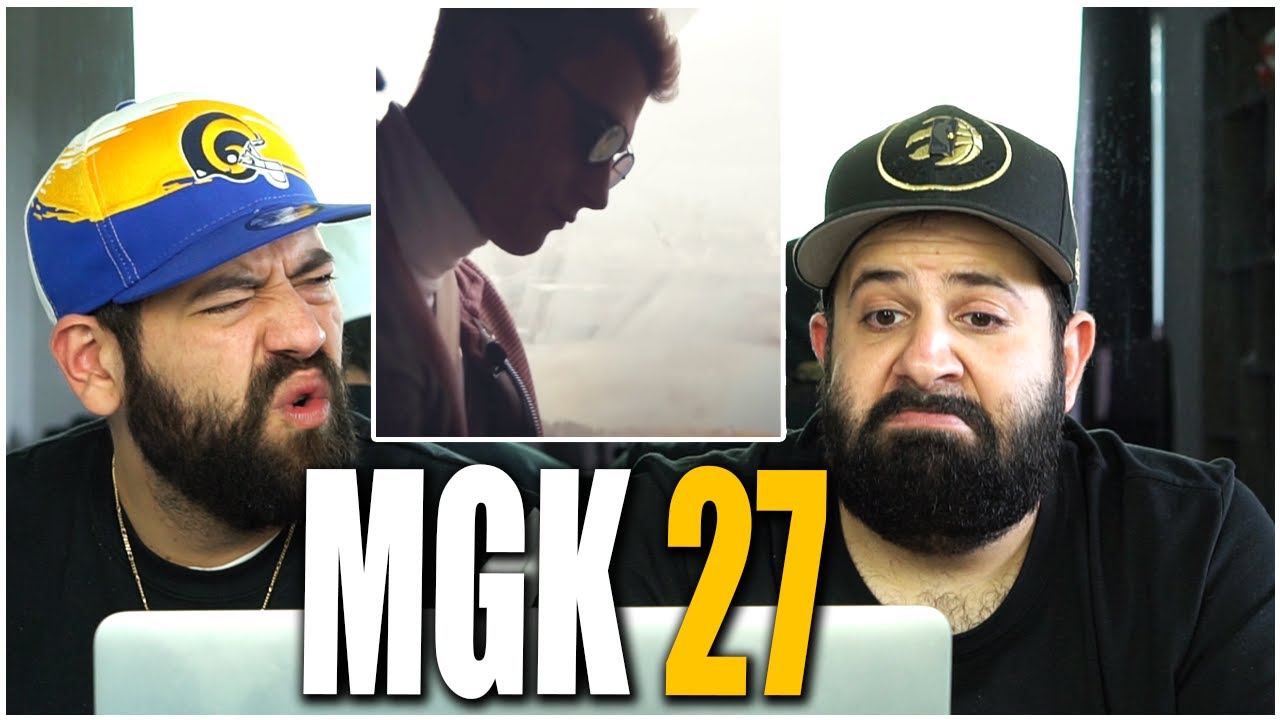 GOO KELLS!! Music Reaction | Machine Gun Kelly - 27