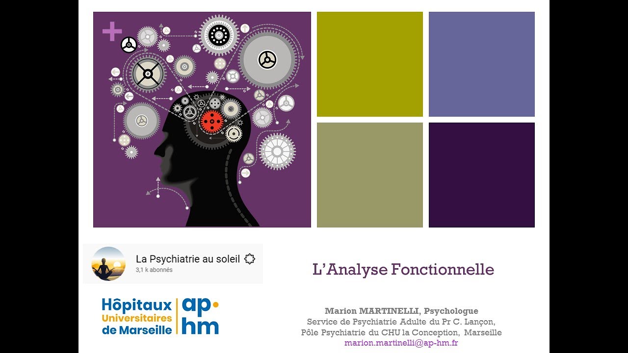 L'analyse fonctionnelle - Marion MARTINELLI