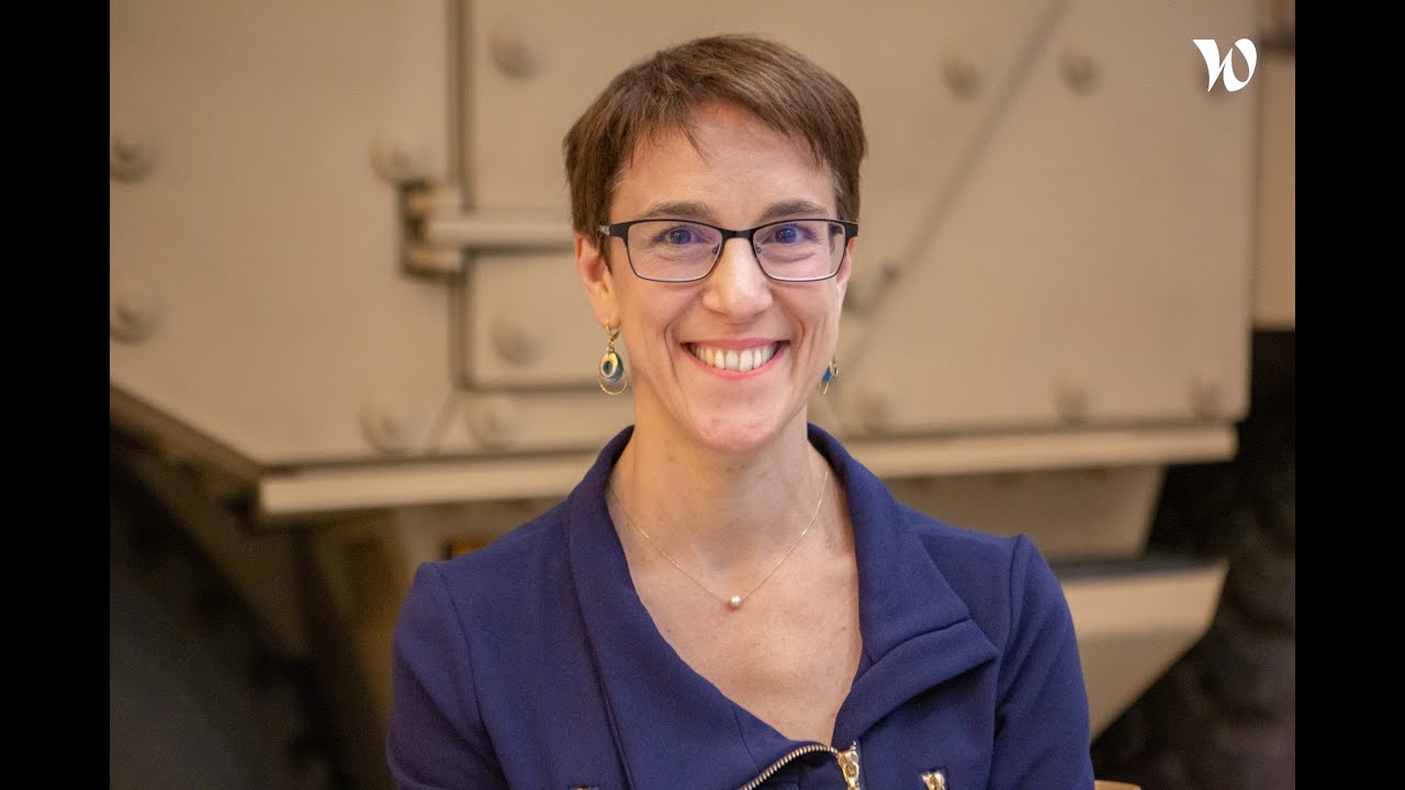 Découvrez Nexter avec Tiphaine, Manager de l'Unité Ingénierie Soutien Logistique
