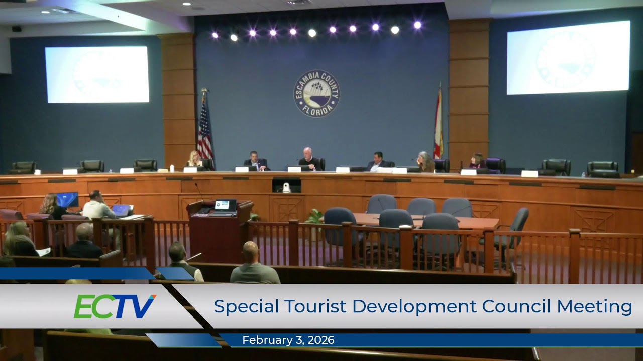 Special Tourist Development Council Meeting | February 3, 2026
