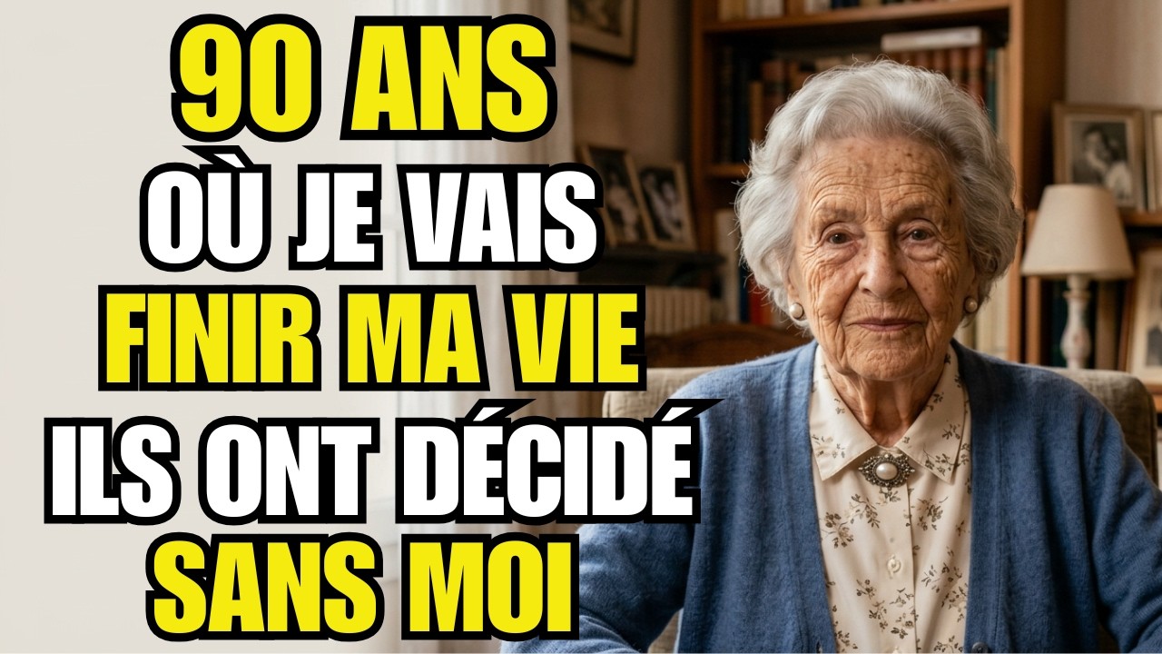 J'Ai 90 ANS… Ma FAMILLE S'Est Réunie SANS MOI Pour Décider Où J'Allais FINIR MA VIE