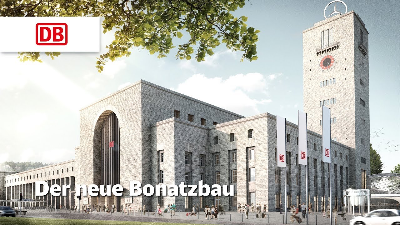 Der neue Bonatzbau &ndash; Eine Geschichte mit Umbau