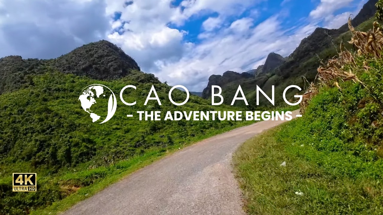 Vietnam - Cao Bang Loop Day 1: The Adventure Begins | Cao Bang → Cao Lac