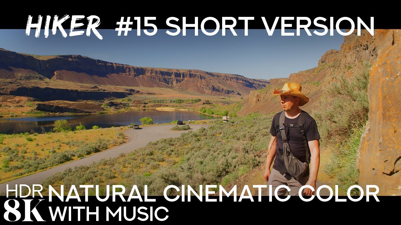 Exploring Lake Lenore Caves & Scenic Canyon Views | Journey with Hiker #15 - Natural Color + Music