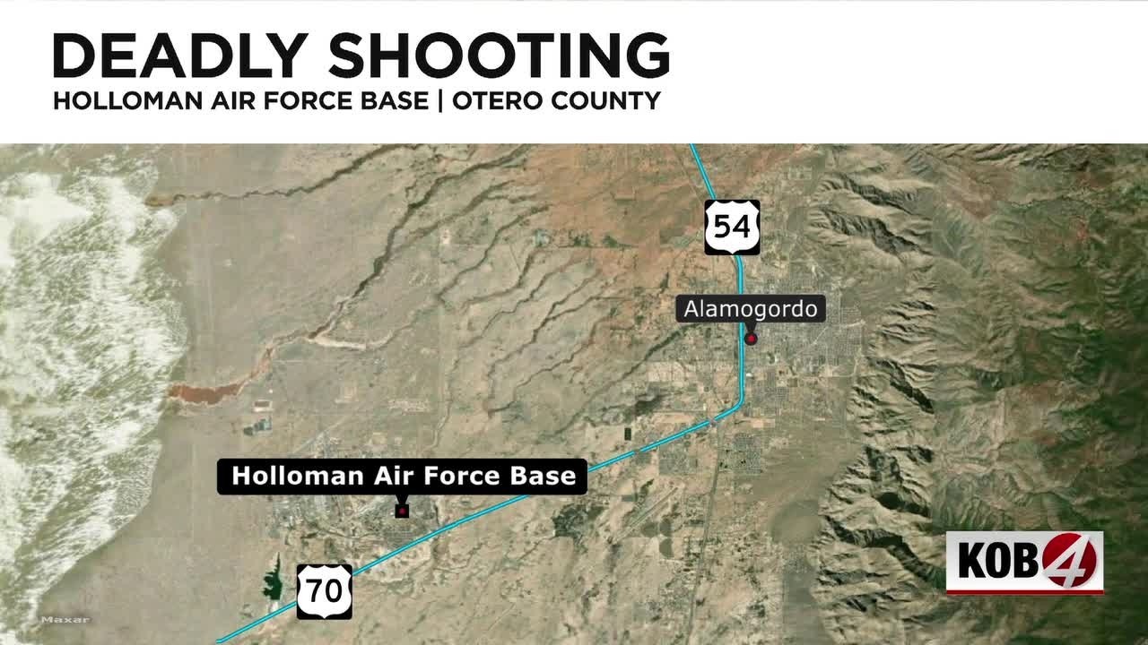 Появились новые подробности стрельбы на авиабазе Холломан, в результате которой 1 человек погиб и...