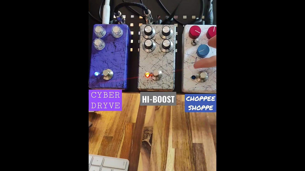 The Knob Shoppe - Full Pedal Demo #boutiquepedals