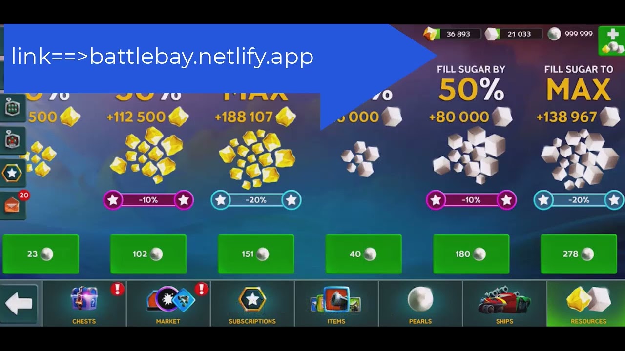 battle bay mod apk