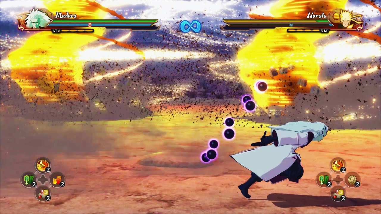 Rikudou Madara Moveset Mod | 1080p 60fps | Naruto Storm 4 Mods