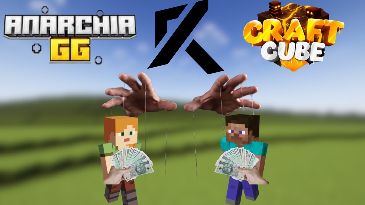 PROBLEM POLSKICH SERWEROW MINECRAFT | (CRAFTCUBE.PL, ANARCHIA.GG, RAPY.PL ITD.)