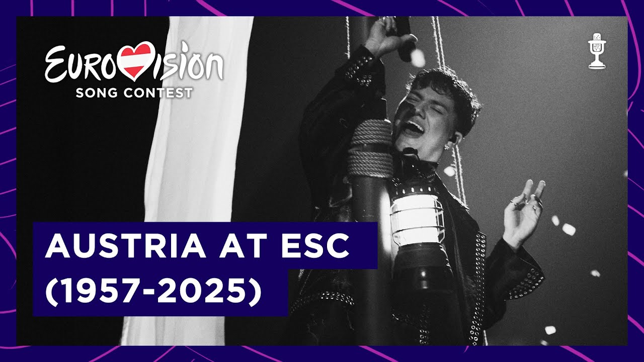 Austria at the Eurovision Song Contest (1957-2025)