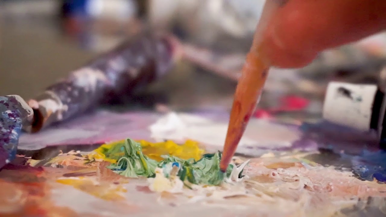 Daydreams of the Woods painting