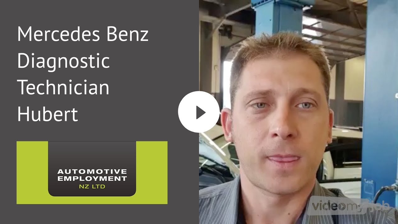 Mercedes Benz Diagnostic Technician Hubert