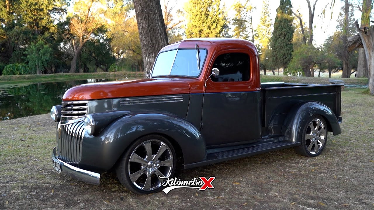 Chevrolet Pick Up 1946❌Hot Rod❌By KM X