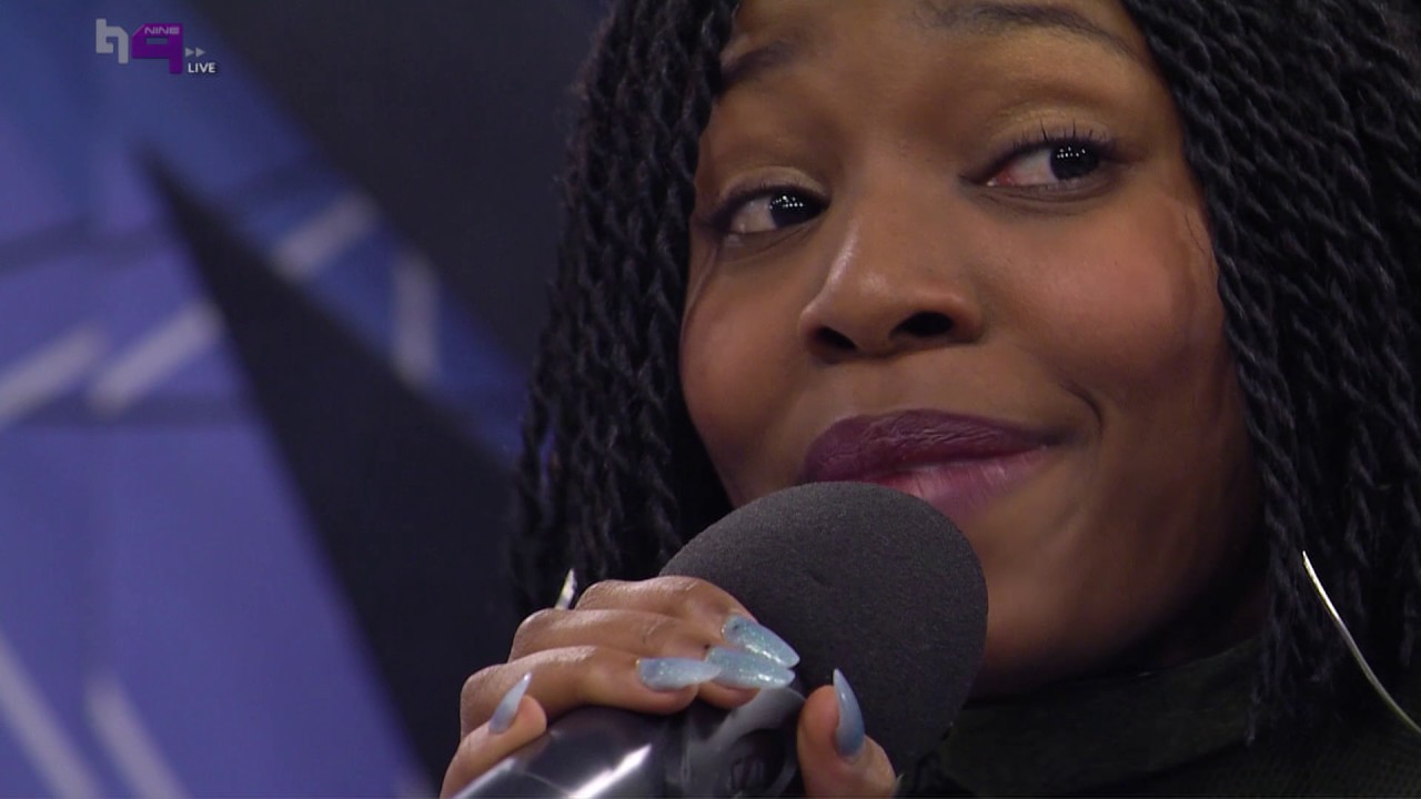 Lucille Slade performs Tito Mboweni