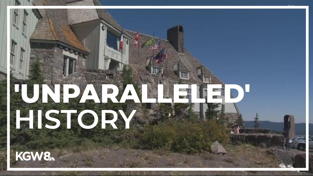 Timberline Lodge's history dates back to 1930s