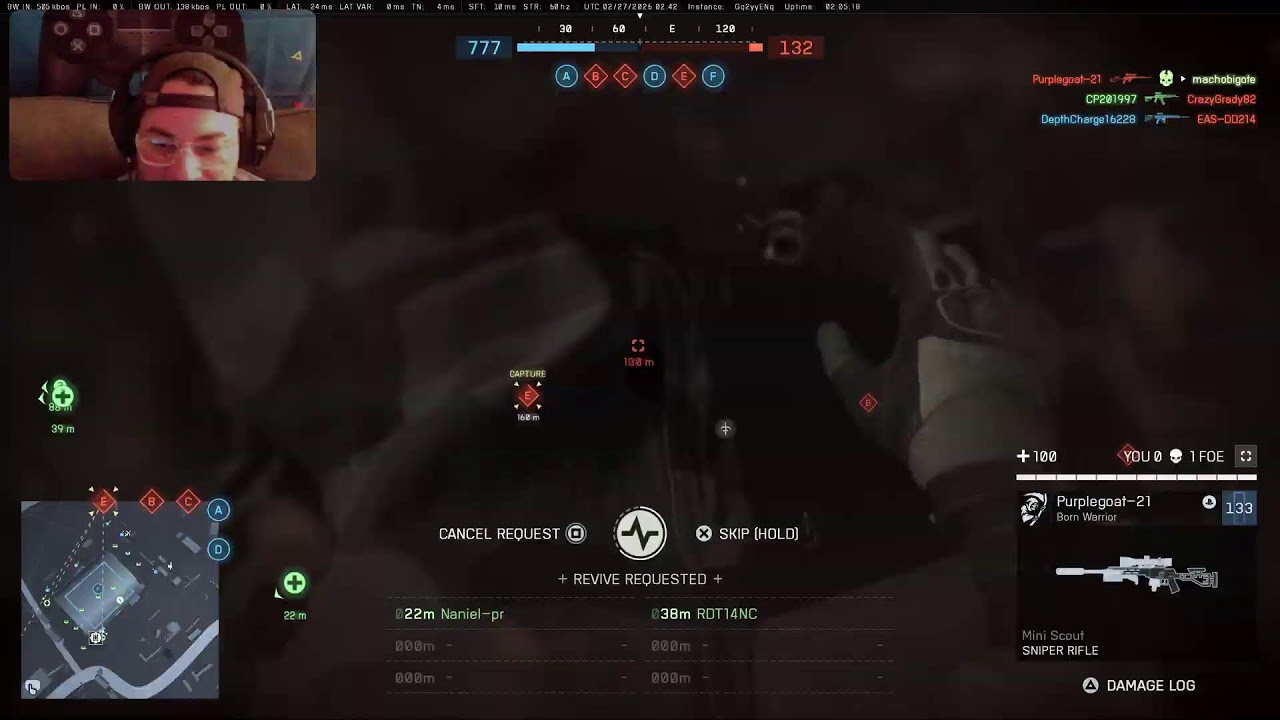 Battlefield 6 S2 Mixed (RedSec, Conquest) Back online