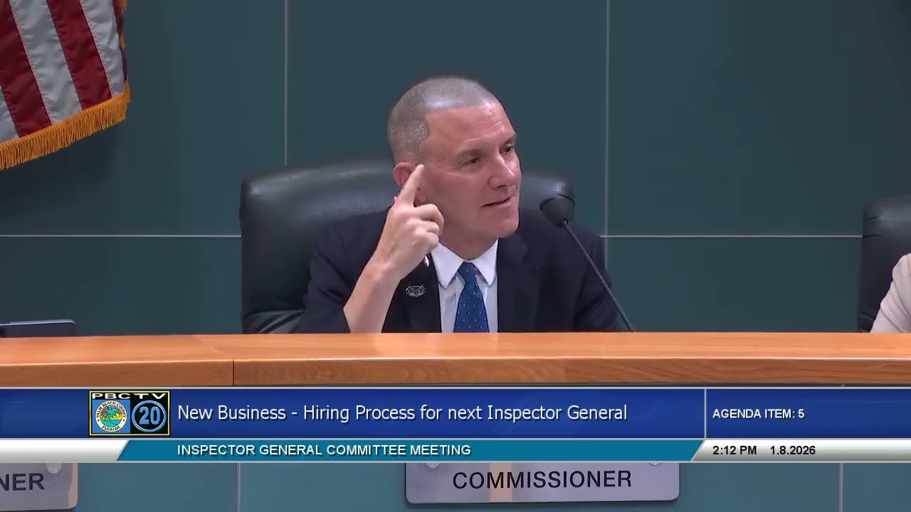 Office Of Inspector General, Palm Beach County