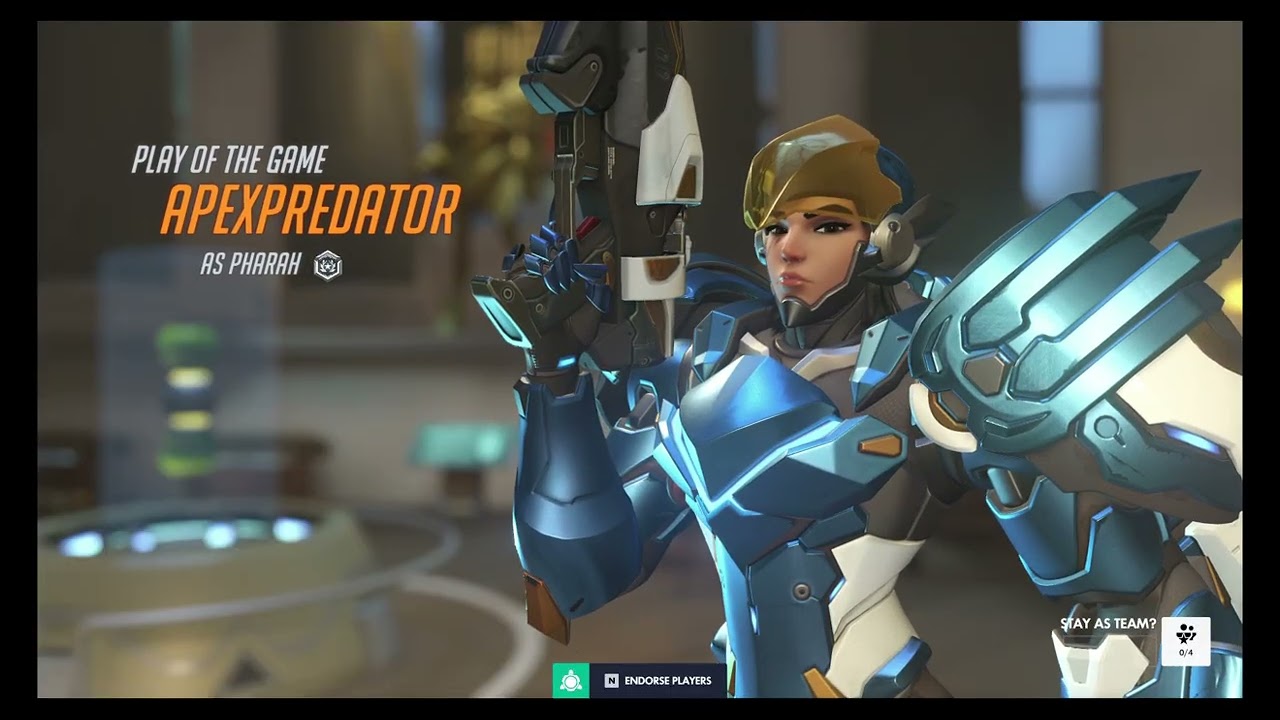 Overwatch Randomizer: POTG(Pharah)