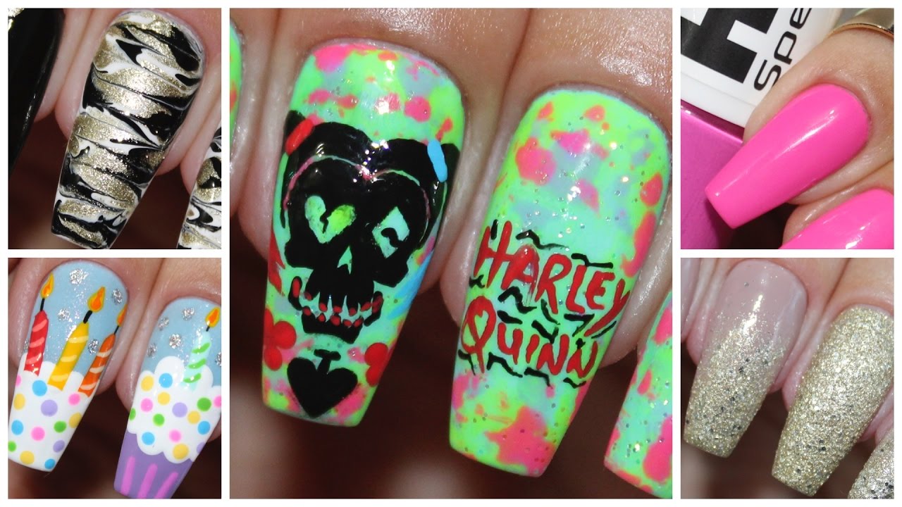 IDEIAS UNHAS DECORADAS 18 | PASSO A PASSO | TRUQUES FACEIS DE FAZER | TENDENCIAS TUTORIAL UNHAS