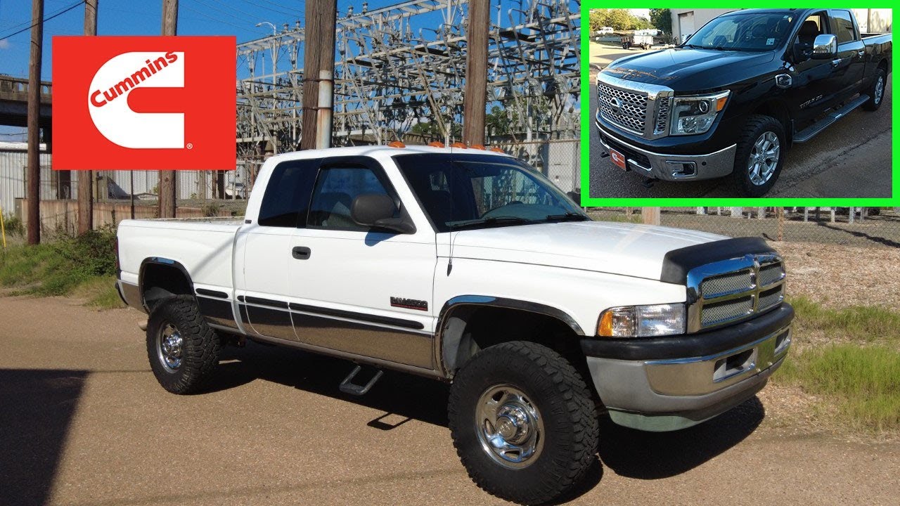 Fixing Cruise Control on my 2nd Gen Dodge and a Quick Look at a Titan XD Cummins Diesel