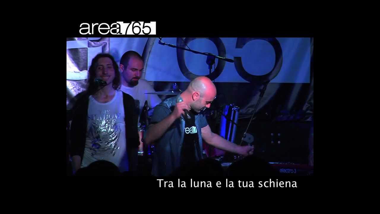 AREA765 • Tra la luna e la tua schiena • live @ Jailbreak • ROMA  [HD] 05.05.11