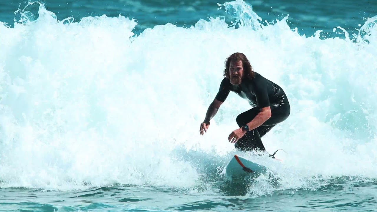 Visit Mandurah  - Local surfer Ian &lsquo;Wooly&rsquo; Macpherson