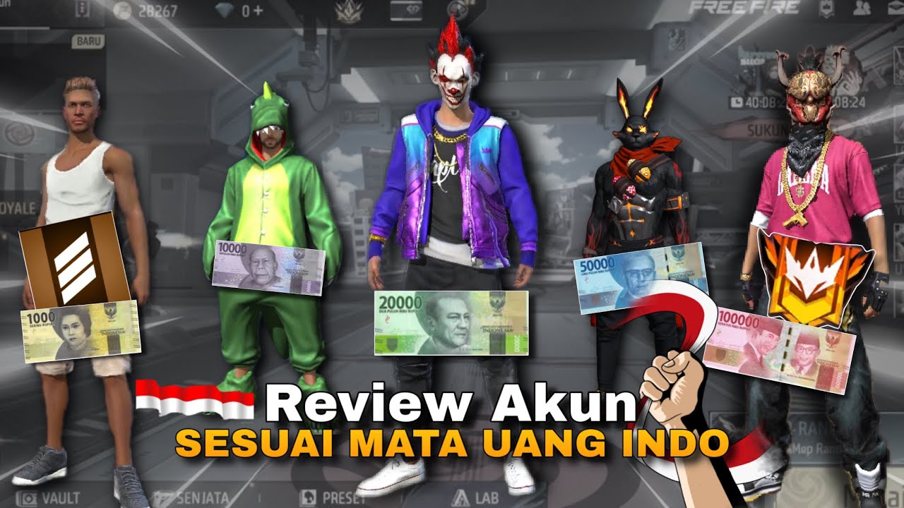 REVIEW AKUN EPEP SESUAI NOMINAL MATA UANG INDO🇮🇩 DARI Rp.1000 SAMPAI Rp.100.000 !!!