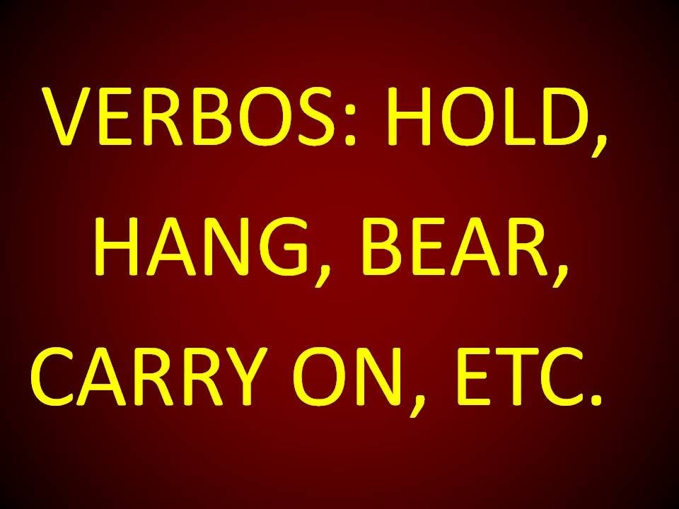 Inglés Americano - Lista de Verbos 12 (Lección 183)