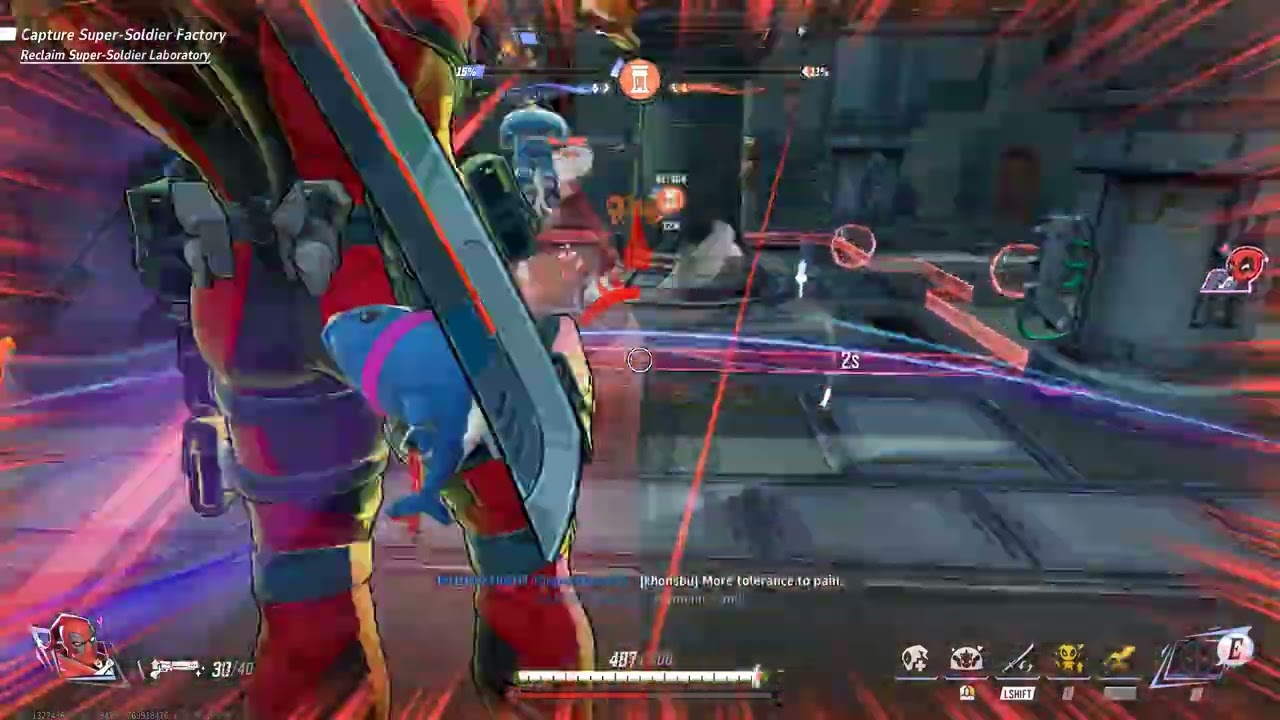 Marvel Rivals Clip - Tough Tankpool Domination Gameplay Part 2