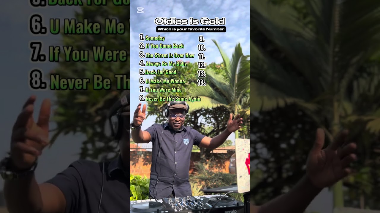 Back in Time Oldies is Gold where were You Hope You Enjoy It