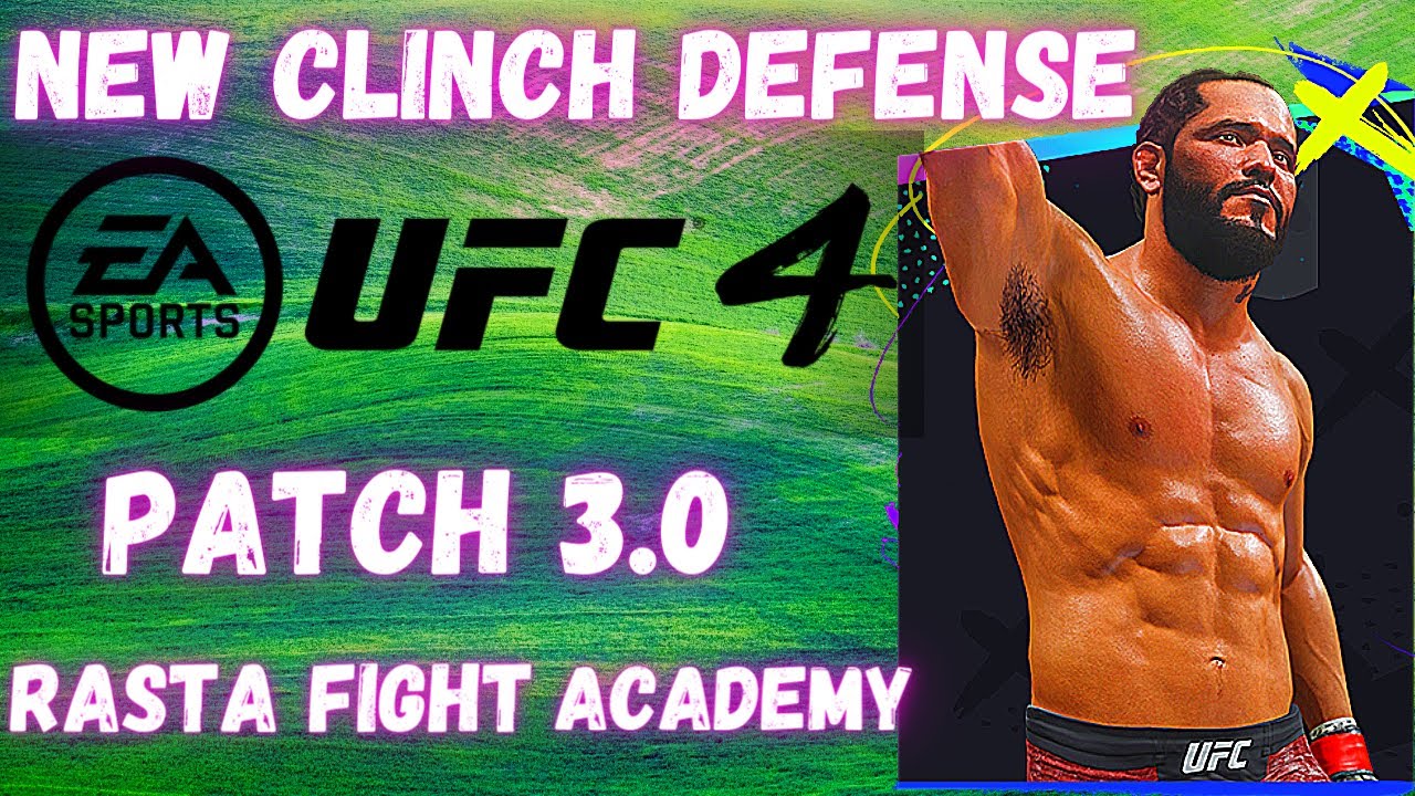 UFC 4 Tutorial: NEW CLINCH DEFENSE! (PATCH 3.0)