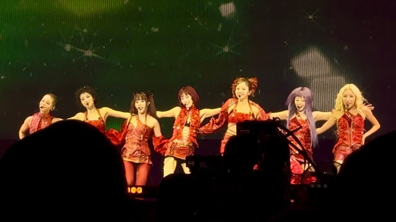 【4K】XG IYKYK/NEW DANCE -Coca-Cola X Fes2025 Oct. 12th