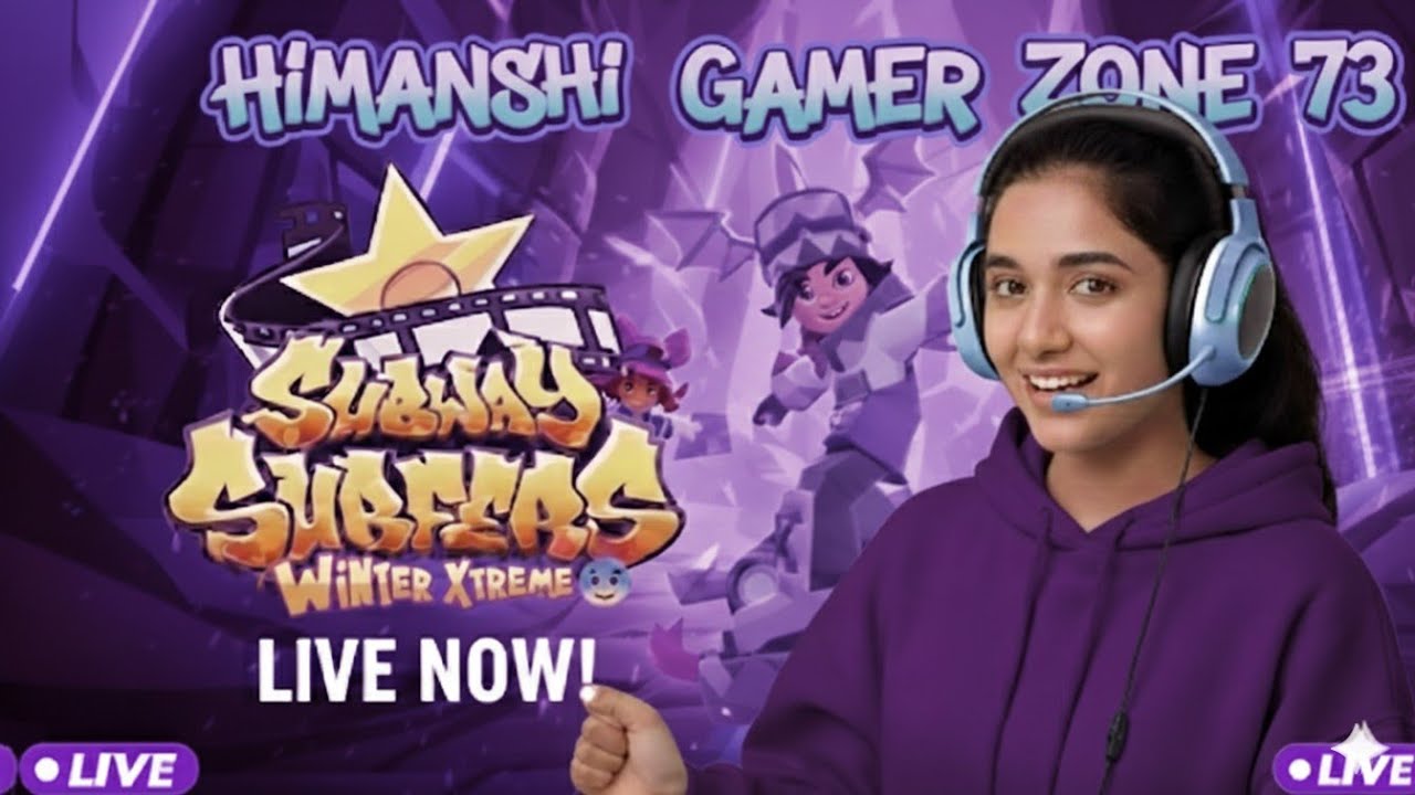 Subway Surfers Live Stream Winter Xtreme 🥶#SubwaySurfers #livestream#gaming