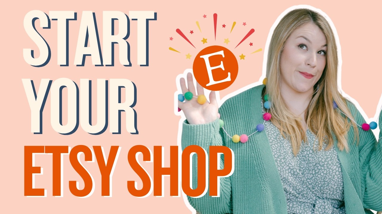 Как создать магазин на Etsy, не слишком задумываясь над каждым шагом... Etsy для начинающих