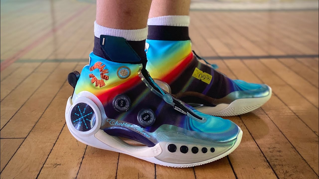 WAY OF WADE 9 INFINITY DISCO REVIEW