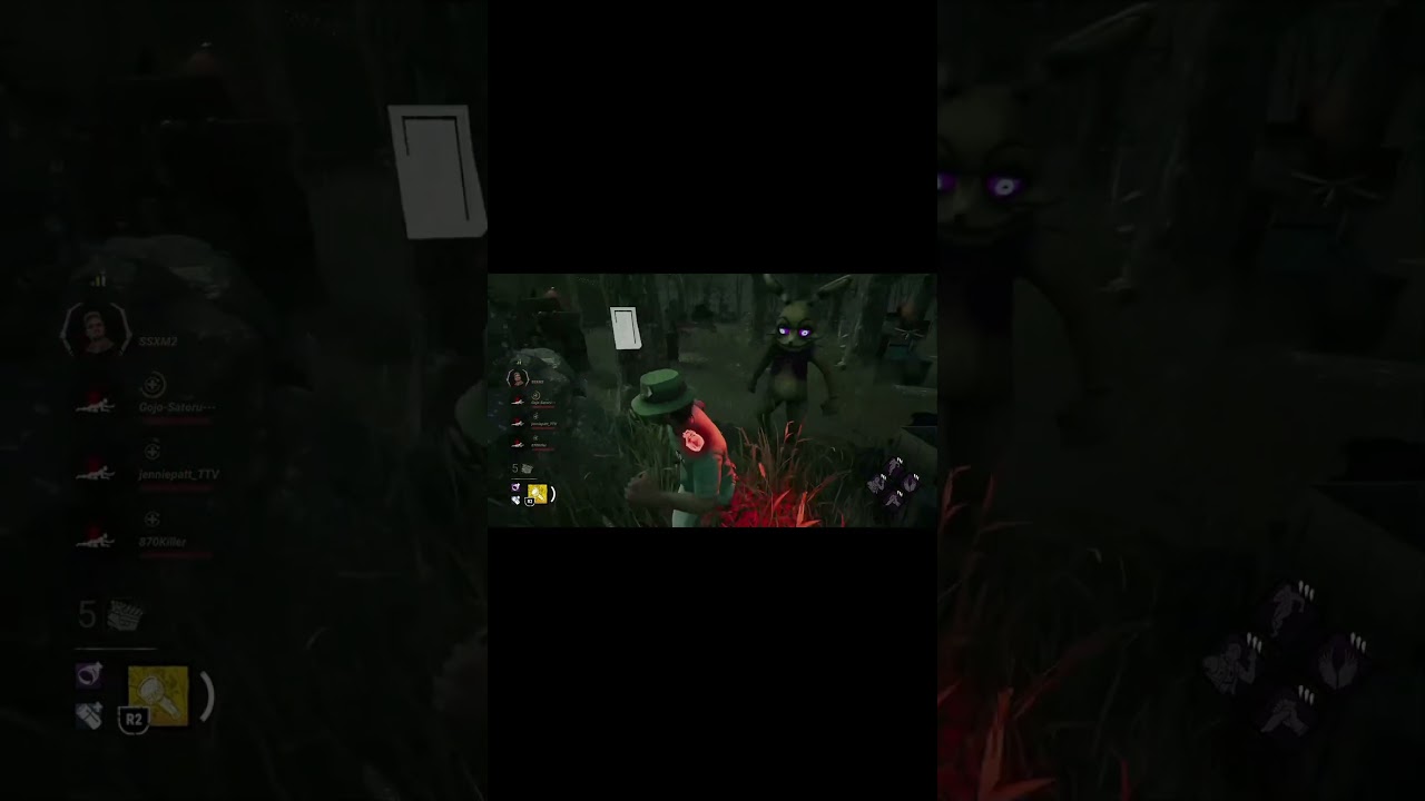 What&rsquo;s the point in hacking on DBD #dbd #deadbydaylight #dbdclips