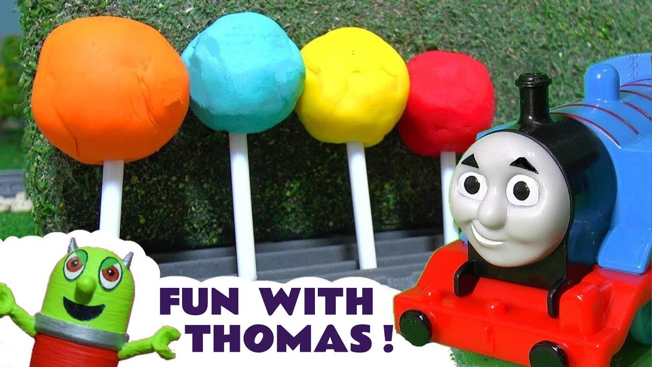 Fun With Thomas The Tank Engine And The Funlings Story Compilation